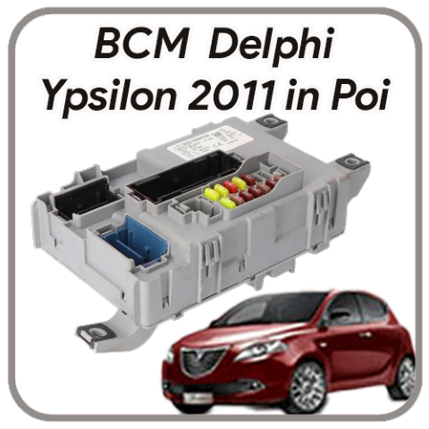 Body computer Lancia Ypsilon 2011 in poi